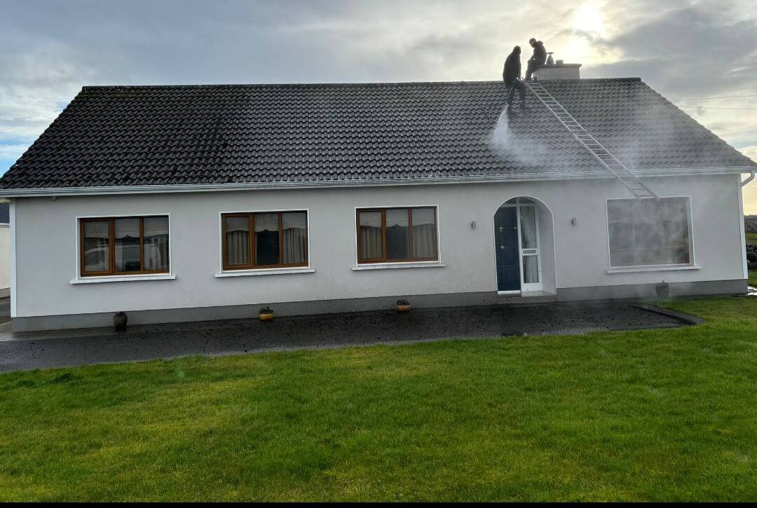 Roofline Cleaning