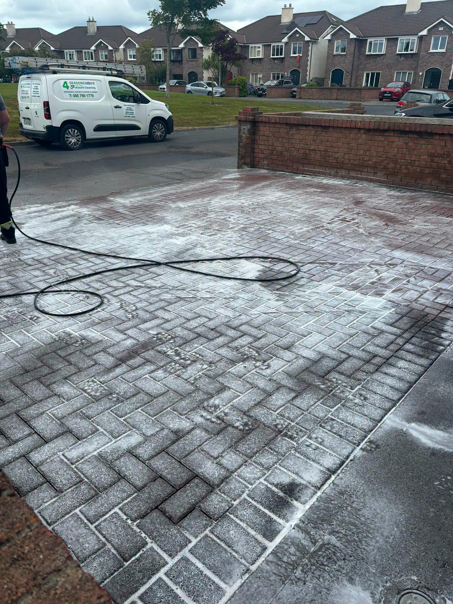 4Seasons power washing in Galway